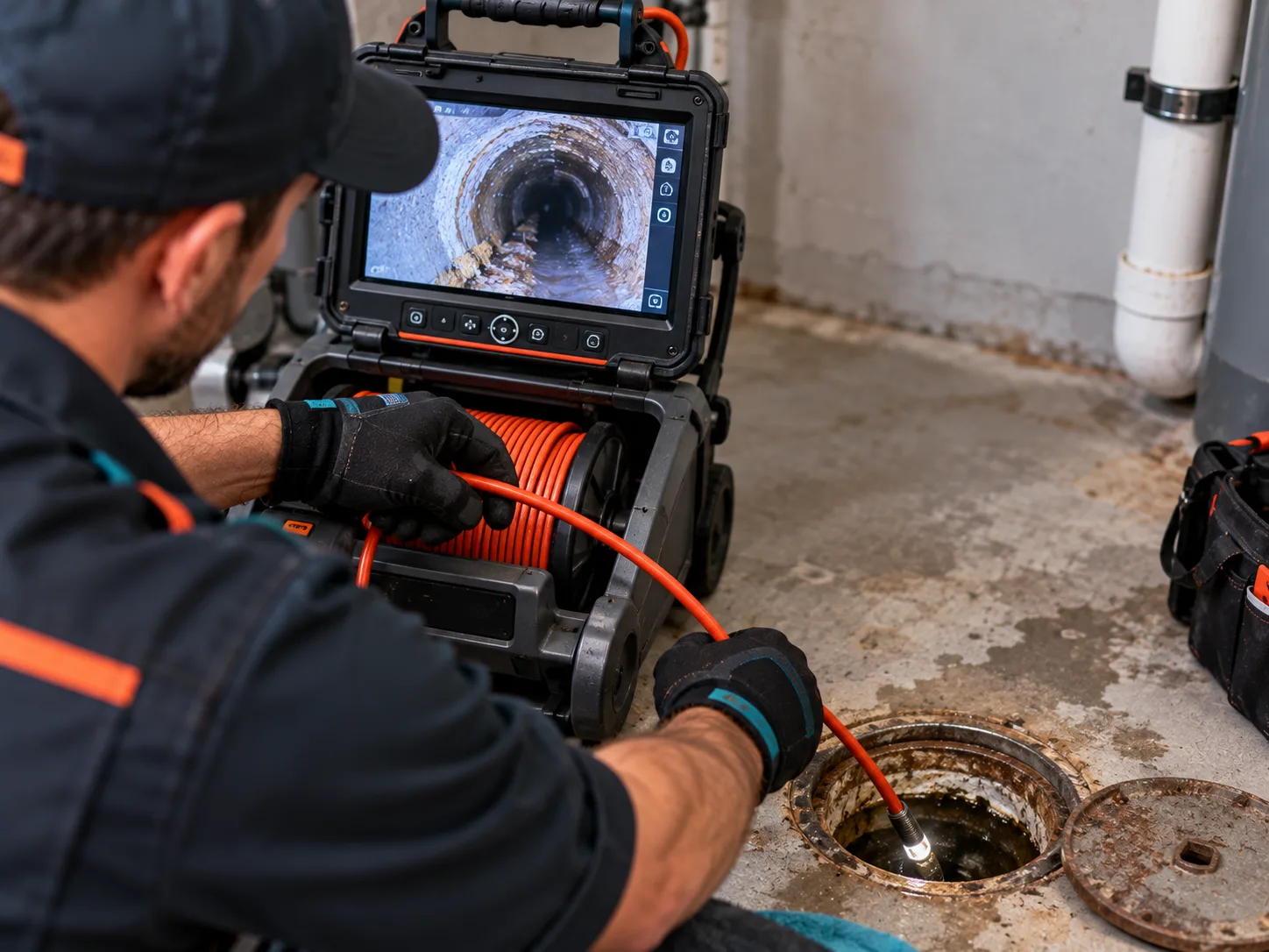Clogged Drain Service company in Paramus, NJ