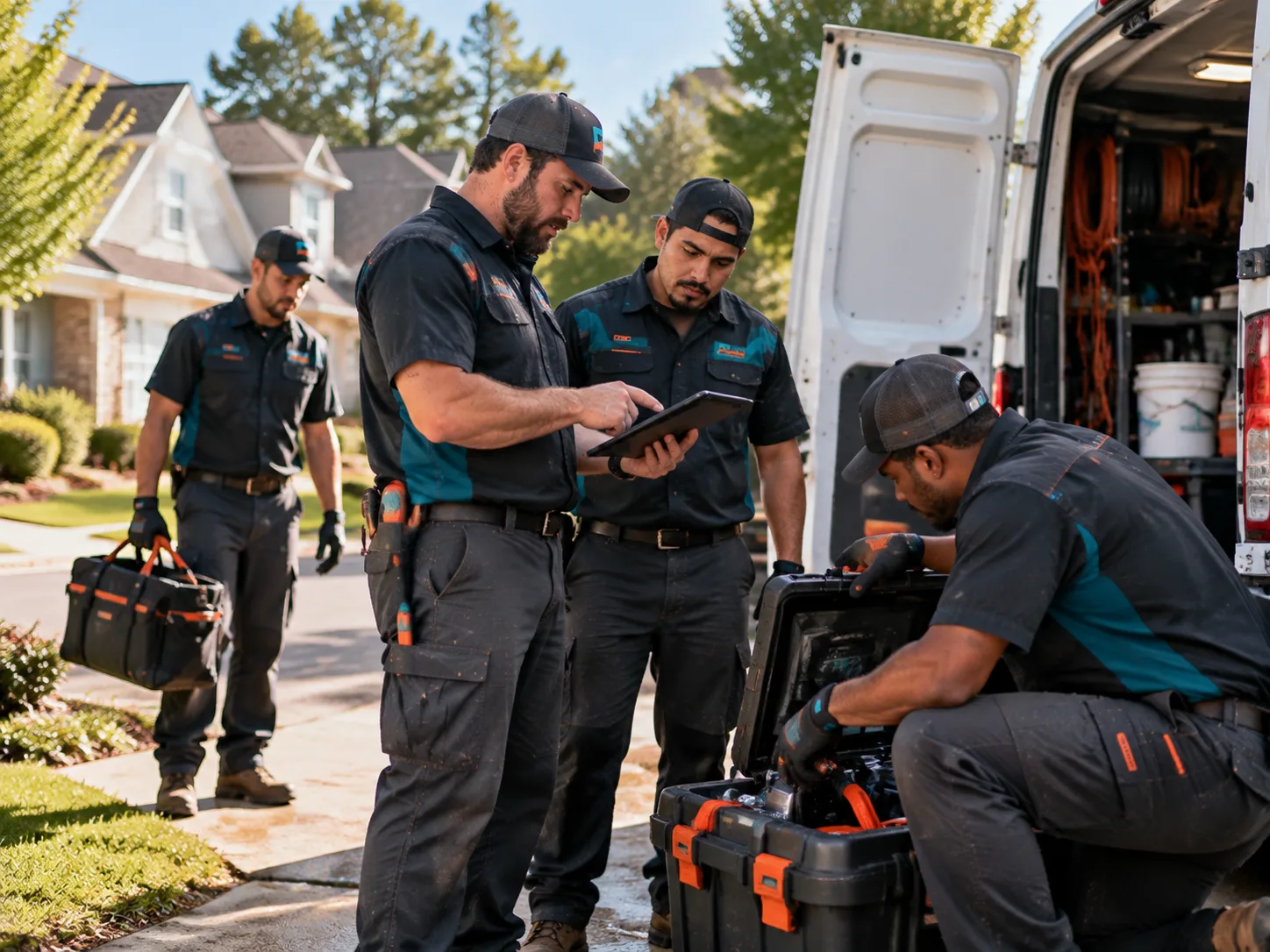 Clogged Drain Service in Paramus, NJ near me